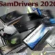 Иконка SamDrivers 20.8 - Сборник драйверов для всех Windows (2020) PC Full ISO