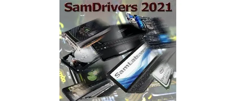 Иконка SamDrivers 21.3 - Сборник драйверов для Windows [Multi Ru]