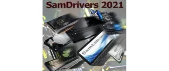 Иконка SamDrivers 21.5 - Сборник драйверов для всех Windows (2021) PC Full ISO