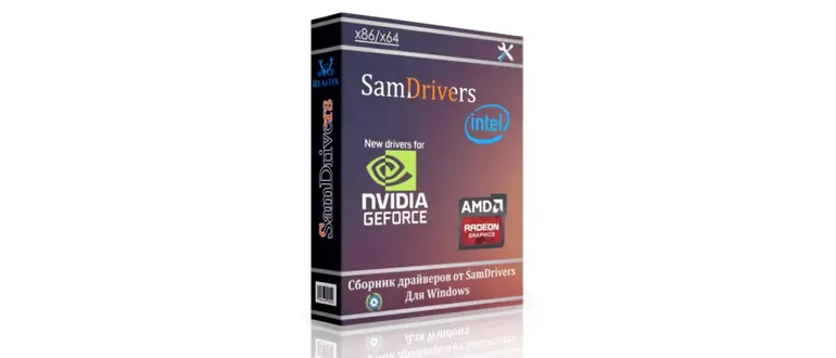 Иконка SamDrivers 22.8 Expert [Multi Ru]
