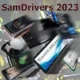 Иконка SamDrivers 23.12 Сборник драйверов для Windows [Multi Ru]