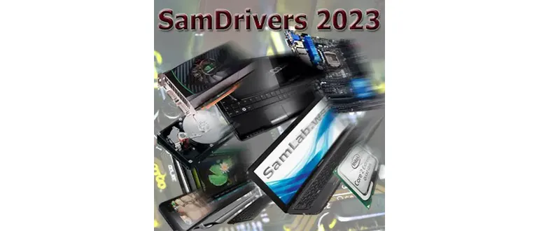 Иконка SamDrivers 23.12 Сборник драйверов для Windows [Multi Ru]
