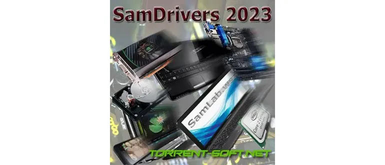 Иконка SamDrivers 23.9 Сборник драйверов для Windows [Multi Ru]
