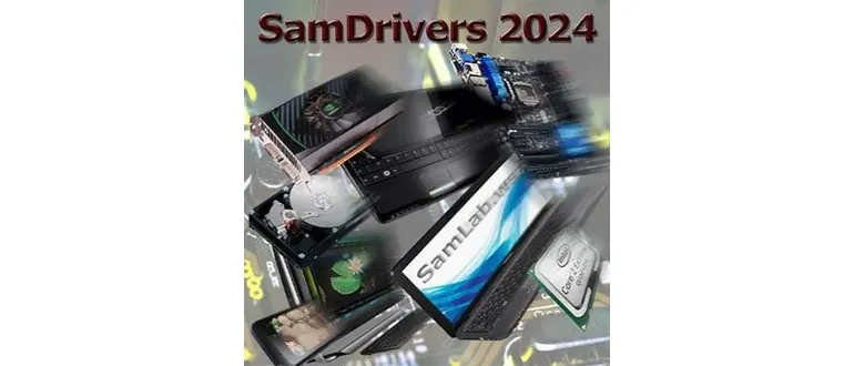 Иконка SamDrivers 24.4 Сборник драйверов для Windows [Multi Ru]