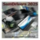 Иконка SamDrivers 25.1 Сборник драйверов для Windows [Multi Ru]