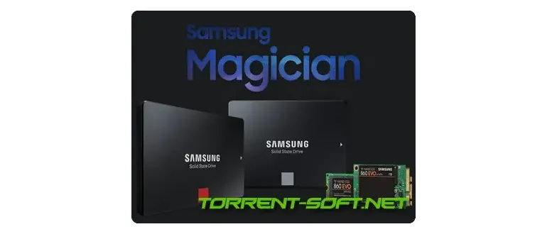 Иконка Samsung SSD Magician Tool 8.0.0.900 [Multi Ru]