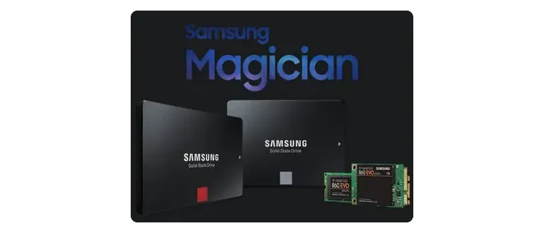 Иконка Samsung SSD Magician Tool 8.0.1.1000 [Multi Ru]