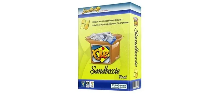 Иконка Sandboxie 5.24 RePack by KpoJIuK (2018) Multi Русский