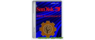 Иконка SanDisk (Western Digital) SSD Dashboard 3.8.2.10 [Multi Ru]