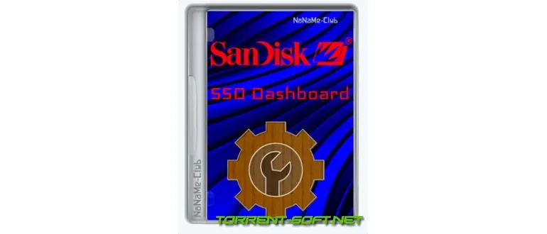 Иконка SanDisk (Western Digital) SSD Dashboard 3.8.2.10 [Multi Ru]