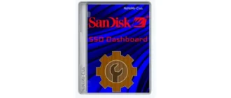 Иконка SanDisk (Western Digital) SSD Dashboard 4.1.2.4 [Multi Ru]