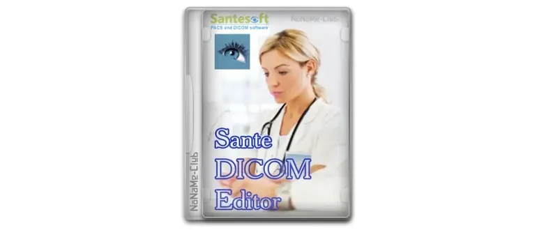 Иконка Sante DICOM Editor 10.0.6 [En]