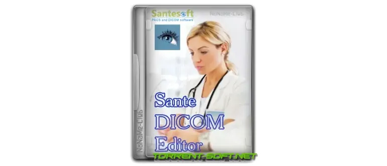 Иконка Sante DICOM Editor 8.2.6 [En]