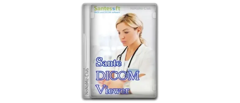 Иконка Sante DICOM Viewer Pro 12.2.1 [En]