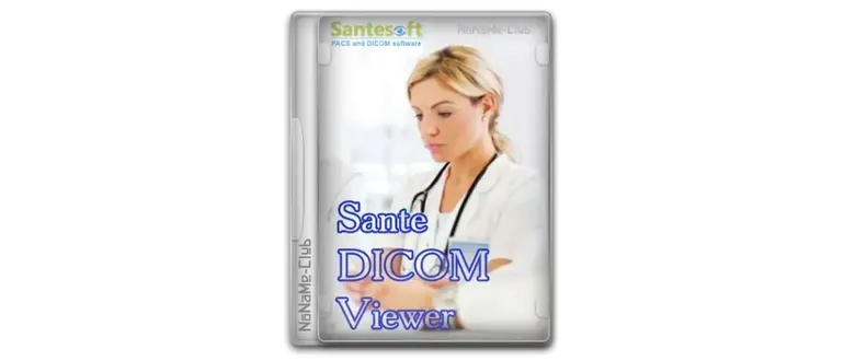 Иконка Sante DICOM Viewer Pro 12.2.4 [En]