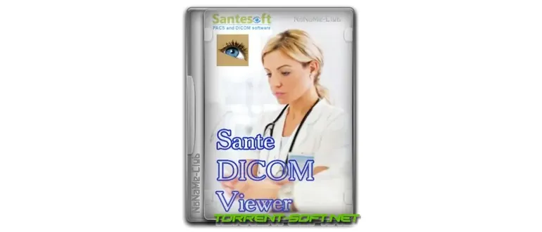 Иконка Sante DICOM Viewer Pro 12.2.7 [En]