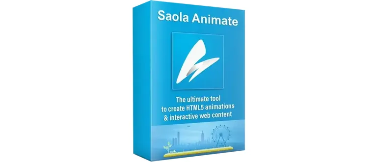 Иконка Saola Animate Pro 3.1.1 RePack (& Portable) by TryRooM [Multi Ru]