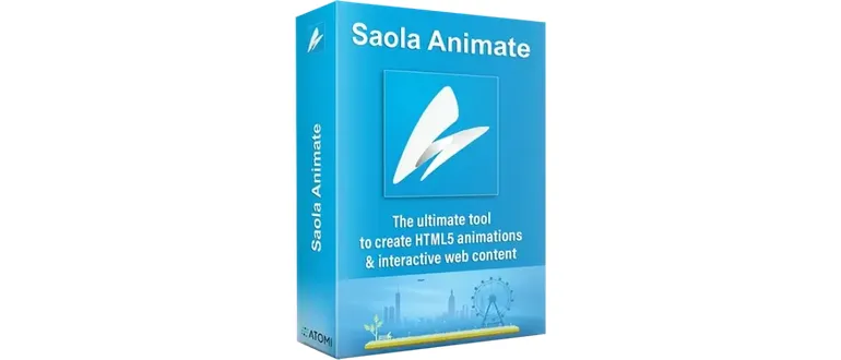 Иконка Saola Animate Pro 3.1.2 RePack (& Portable) by TryRooM [Multi Ru]