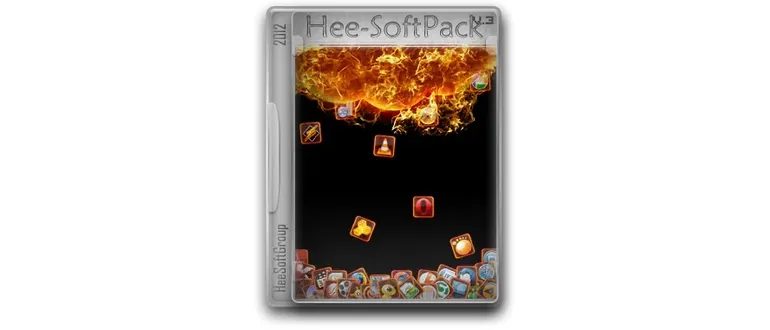 Иконка Сборник программ - Hee-SoftPack v3.24.1 [Обновления на 19.08.2018] (2018) PC