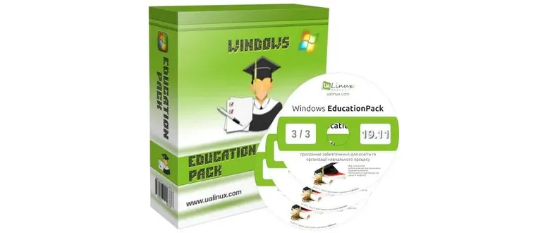 Иконка Сборник Windows EducationPack 19.11 [i386, amd64] [ноябрь] (2019) PC