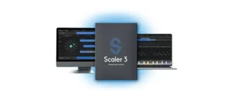 Иконка Scaler Music - Scaler 3 3.1.1 Standalone, VSTi, VSTi 3, AAX (x64) [En]