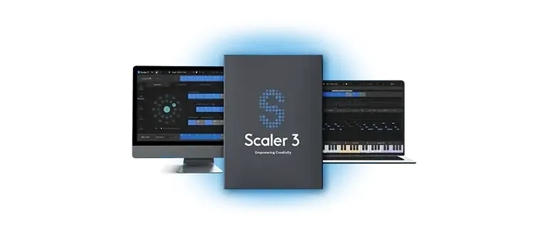 Иконка Scaler Music - Scaler 3 3.1.1 Standalone, VSTi, VSTi 3, AAX (x64) [En]