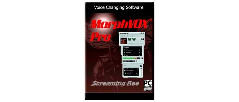 Иконка Screaming Bee MorphVOX Pro 4.4.39 Build 1538 Deluxe Pack RePack by KpoJIuK (2016) Русский