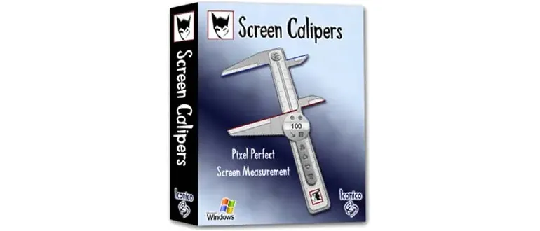Иконка Screen Calipers 4.0 (2017) Английский