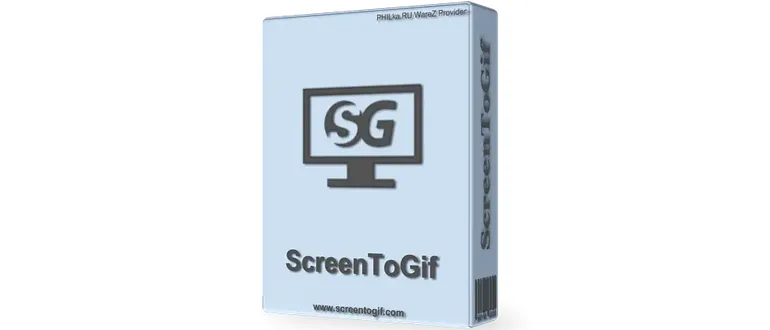 Иконка ScreenToGif 2.32 (2021) PC Portable