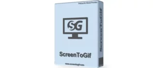 Иконка ScreenToGif 2.33 (2021) PC Portable