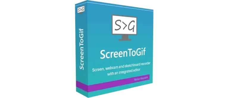 Иконка ScreenToGif 2.37.2 + Portable [Multi Ru]