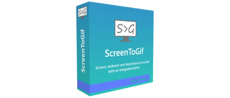 Иконка ScreenToGif 2.38.1 + Portable [Multi Ru]