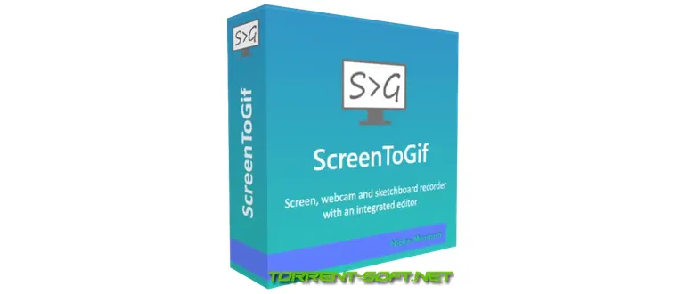 Иконка ScreenToGif 2.39.0 + Portable [Multi Ru]