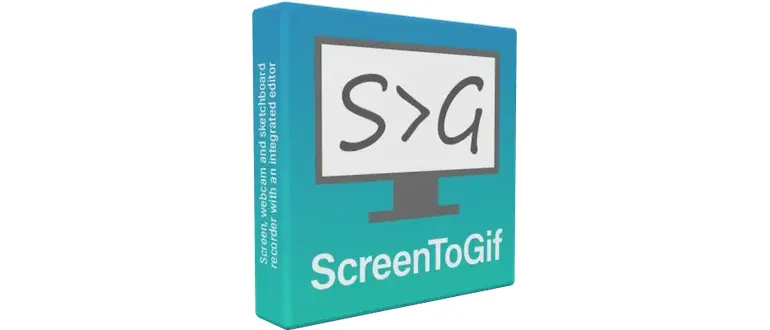 Иконка ScreenToGif 2.41.2 + Portable [Multi Ru]