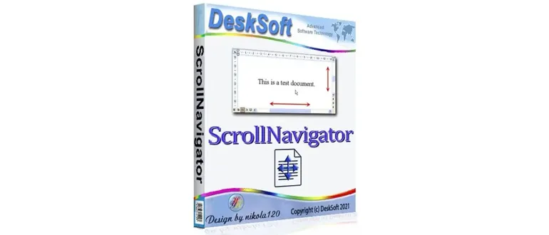 Иконка ScrollNavigator 5.15.2 RePack by KpoJIuK [Ru En]