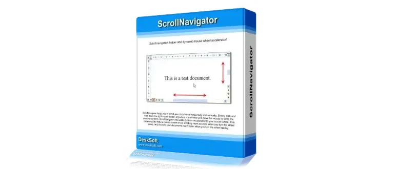 Иконка ScrollNavigator 5.15.5 RePack by KpoJIuK [Ru En]