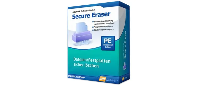 Иконка Secure Eraser Pro 5.1.0.0 (2019) РС RePack & Portable by elchupacabra