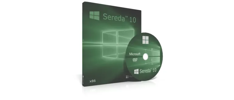 Иконка Sereda™ 10 x86 ISO