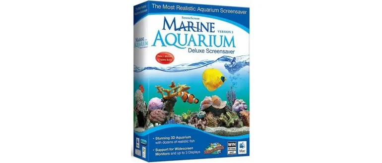 Иконка SereneScreen Marine Aquarium 3.3.6341 (2018) PC RePack by elchupacabra