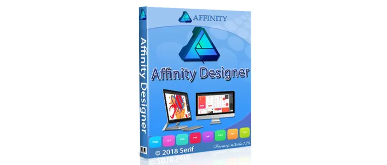 Иконка Serif Affinity Designer 1.6.5.123 (2018) РС