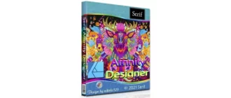 Иконка Serif Affinity Designer 1.9.0.932 (2021) РС by KpoJIuK