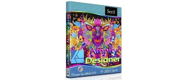 Иконка Serif Affinity Designer 1.9.0.932 (2021) РС by KpoJIuK
