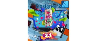 Иконка Serif Affinity Designer 2.1.1.1847 RePack by AlekseyPopovv [Multi]