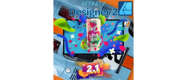 Иконка Serif Affinity Designer 2.1.1.1847 RePack by AlekseyPopovv [Multi]