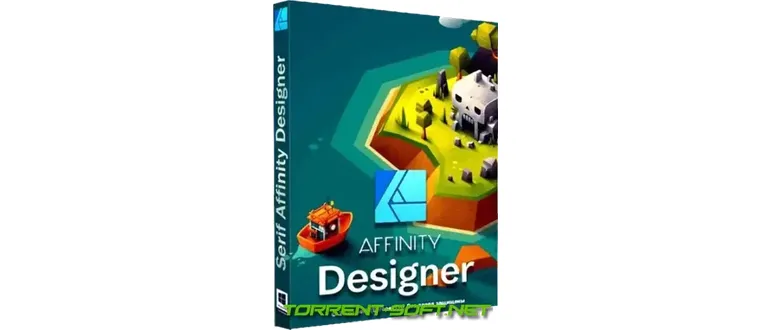 Иконка Serif Affinity Designer 2.2.1.2075 (x64) Portable by 7997 [Multi]