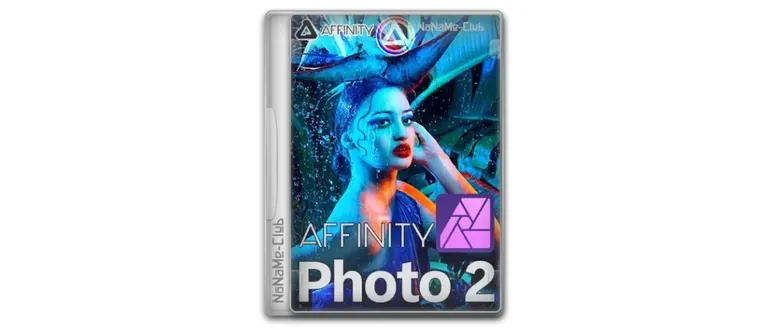Иконка Serif Affinity Photo 2.4.0.2301 RePack by KpoJIuK [Multi]