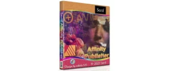 Иконка Serif Affinity Publisher 1.9.0.932 (2021) РС RePack by KpoJIuK