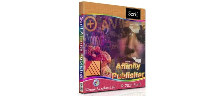 Иконка Serif Affinity Publisher 1.9.0.932 (2021) РС RePack by KpoJIuK