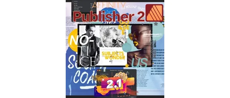 Иконка Serif Affinity Publisher 2.1.1.1847 RePack by AlekseyPopovv [Multi]