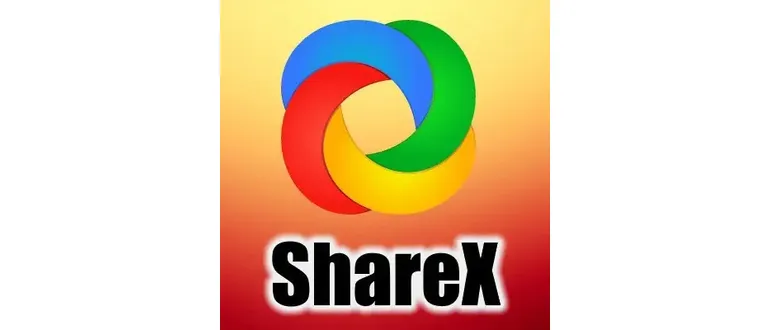 Иконка ShareX 13.6.1 RePack (& Portable) by Dodakaedr [Ru En]